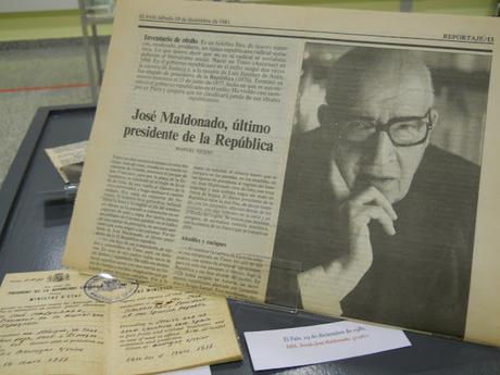Un trabajo masónico de José Maldonado,  último Presidente de la II República Española en el exilio.