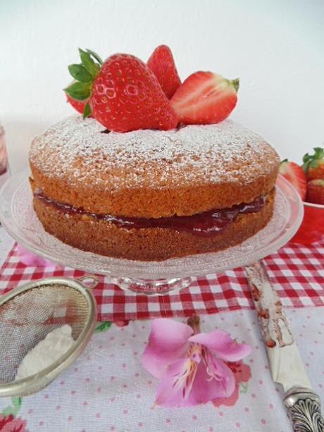 Victoria sandwich Victoria sandwich