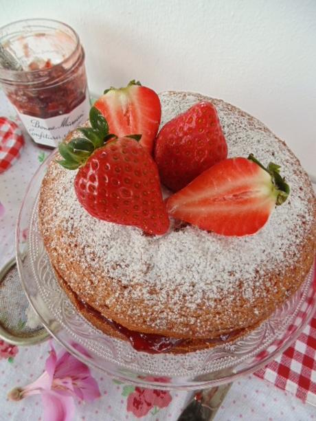 Victoria sandwich Victoria sandwich