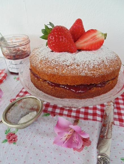 Victoria sandwich Victoria sandwich