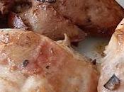 Conejo ajillo alcachofas