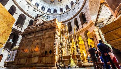 Iglesia del Santo Sepulcro