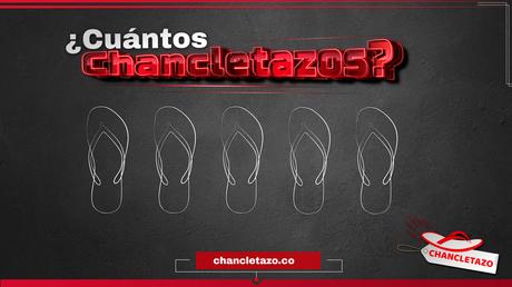 Diseño de piezas gráficas para Chancletazo