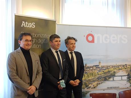 Atos lanza una nueva «fábrica del futuro» en Angers