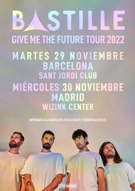 Conciertos de Bastille en Barcelona y Madrid