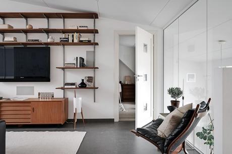 delikatissen scandinavian penthouse scandinavian apartament scandi style open concept estilo nórdico estilo industrial loft duplex nórdico distribución abierta decoración nórdica decoración de interiores  