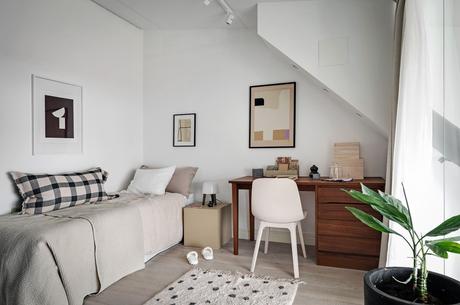 delikatissen scandinavian penthouse scandinavian apartament scandi style open concept estilo nórdico estilo industrial loft duplex nórdico distribución abierta decoración nórdica decoración de interiores  