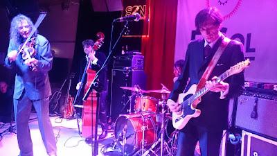 The Sadies - There's a higher power (Live) (2012)