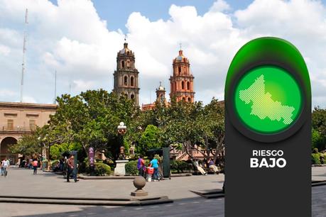 Gallardo confirma que San Luis Potosí regresa a semáforo verde