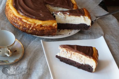 Brownie-cheescake Brownie-cheescake