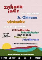 Confirmaciones Zahara Indie 2022