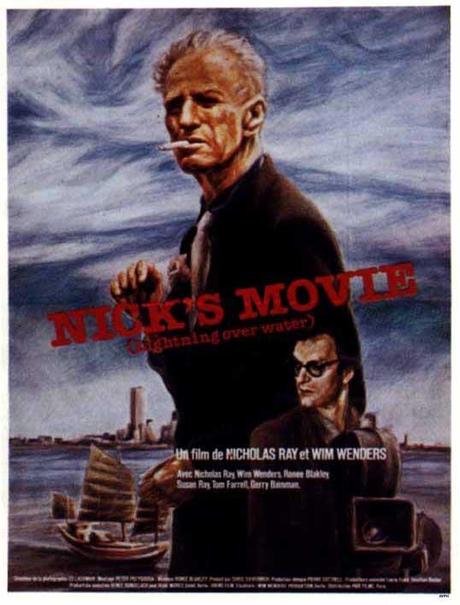 RELÁMPAGO SOBRE EL AGUA - Wim Wenders, Nicholas Ray