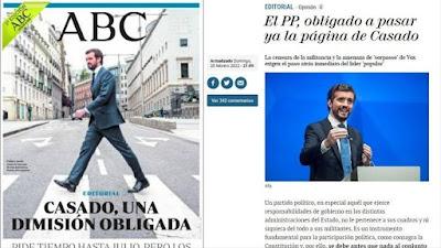 La guerra Casado-Ayuso hunde al PP, pone en cabeza al PSOE y eleva a Vox.