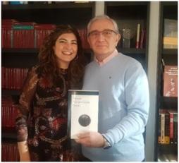 Susana Martín Gijón con Guillermo Lorén
