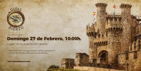 Ponferrada contará con visitas guiadas al Castillo de la mano de guías Bierzo 1
