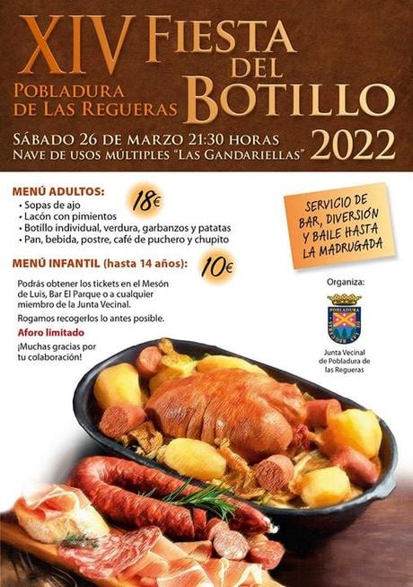 Pobladura de las Regueras celebrará en Marzo su XIV Fiesta del Botillo 2