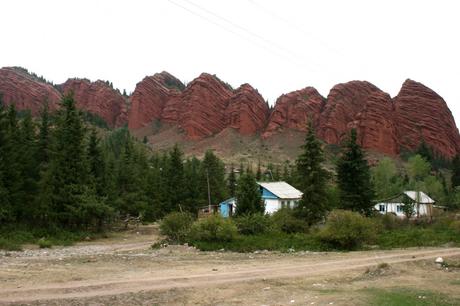 Karakol en Kirguistán, su lago y algunas curiosidades
