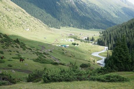 Karakol en Kirguistán, su lago y algunas curiosidades