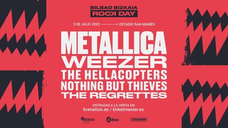 Metallica en Bilbao: precios e información de entradas