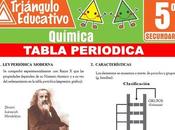Tabla Periódica para Quinto Secundaria