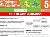 Enlace Químico para Quinto Secundaria