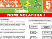 Ejercicios Nomenclatura para Quinto Secundaria