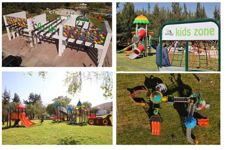 Importante avance en remodelación del Parque Tangamanga I