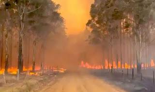 Tras una fuerte sequía, los incendios avanzan en la provincia de Corrientes.