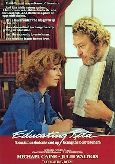 EDUCANDO A RITA (1983), DE LEWIS GILBERT.