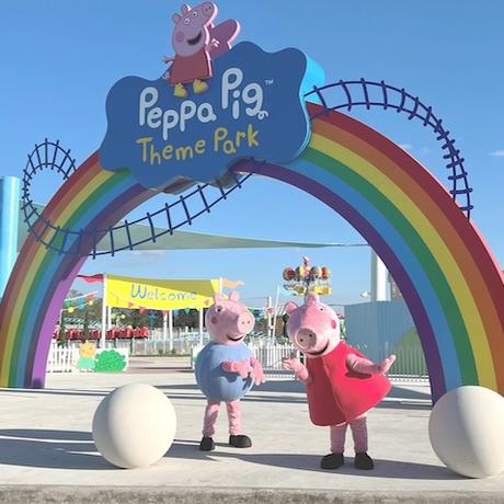 El parque de Peppa Pig abre sus puertas en Florida