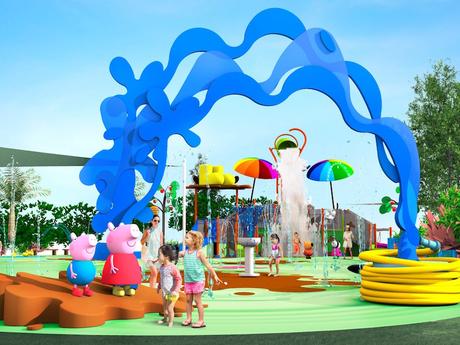 El parque de Peppa Pig abre sus puertas en Florida