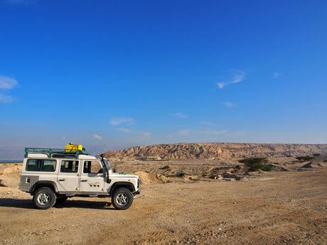 ruta en 4x4 por el desierto de Judea en Israel