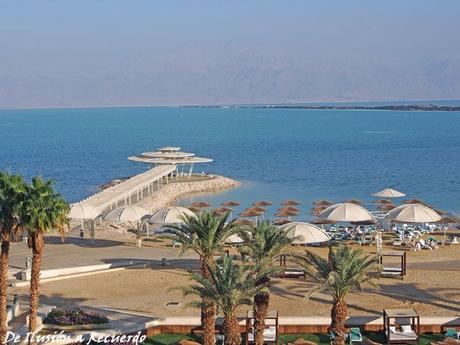 Hotel Herods Dead Sea en el mar Muerto Israel