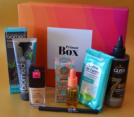 La cajita PRIMOR BOX de Febrero 2022