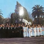 1971:Orfeón Cántabro dirigido por el padre J.Mª Ibarbia O.F.M.
