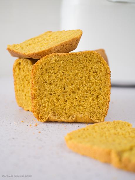Pan dulce de calabaza en panificadora Pan dulce de calabaza en panificadora