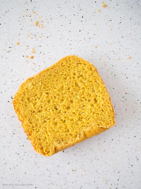 Pan dulce de calabaza en panificadora Pan dulce de calabaza en panificadora