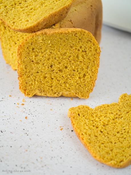 Pan dulce de calabaza en panificadora Pan dulce de calabaza en panificadora