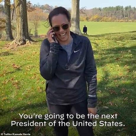 El breve video se volvió viral en Twitter y fue visto más de 50 millones de veces.