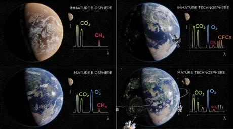 La biosfera es inmadura hasta que la tecnosfera madura