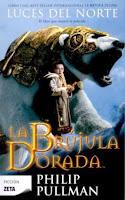 Trilogía La materia oscura, Libro I: La brújula dorada, de Philip Pullman Trilogía La materia oscura, Libro I: La brújula dorada, de Philip Pullman