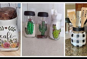 Ideas fabulosas para reciclar y decorar frascos de café en casa - Paperblog