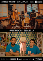 Concierto Pale Moon y Ella Ella en Café la Palma