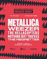 Programación Bilbao Bizkaia Rock Day