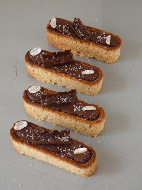 Individual de Maní, Caramelo y Chocolate