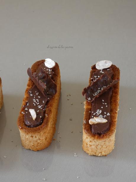 Individual de Maní, Caramelo y Chocolate