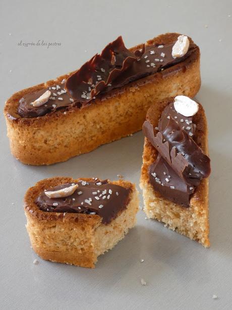 Individual de Maní, Caramelo y Chocolate