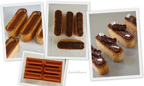 Individual de Maní, Caramelo y Chocolate