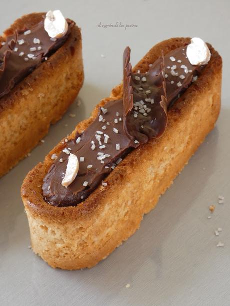 Individual de Maní, Caramelo y Chocolate