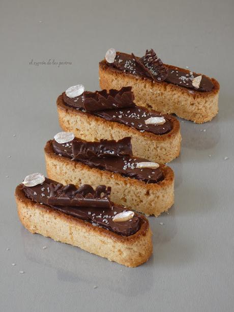 Individual de Maní, Caramelo y Chocolate